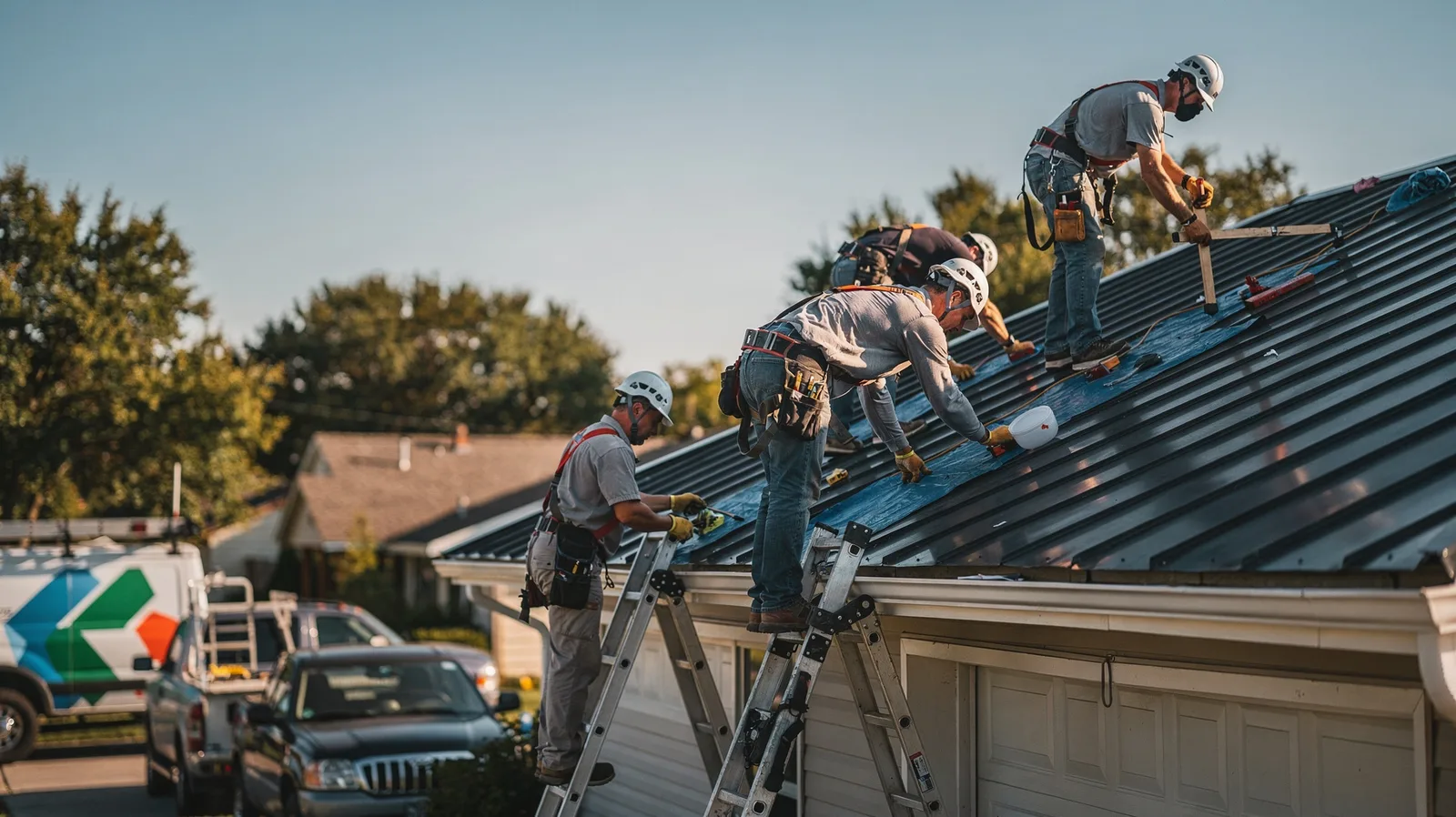 Metal Roof Installation in Squire, WV near me